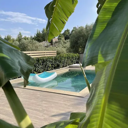 Epos Villas & Luxury Studios Paliouri Exterior photo