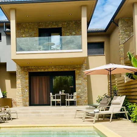Epos Villas & Luxury Studios Paliouri Exterior photo