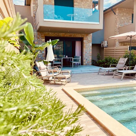 Epos Villas & Luxury Studios Paliouri Exterior photo