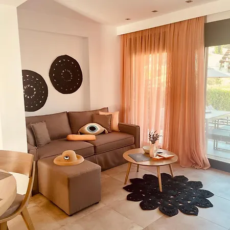 Epos Villas & Luxury Studios Paliouri Exterior photo